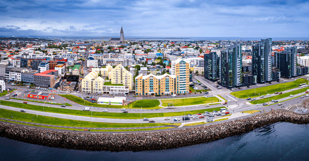 Reykjavík landscape image